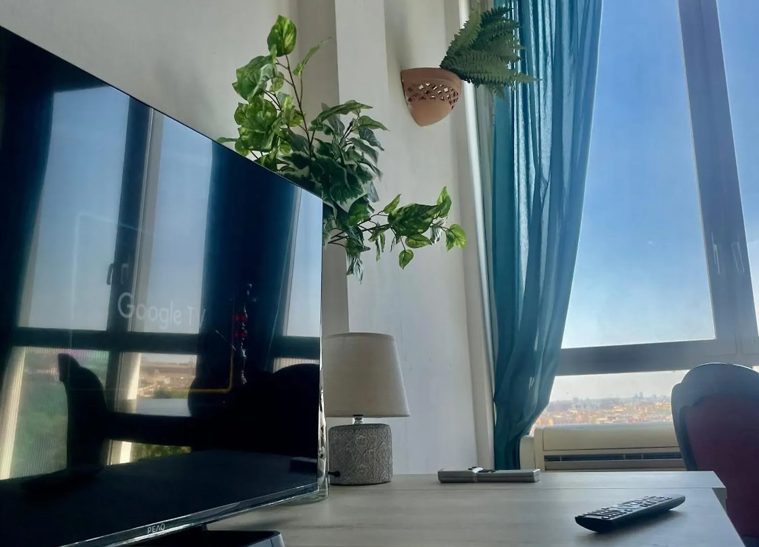 Termini, View 10Th Floor Apartment Rome