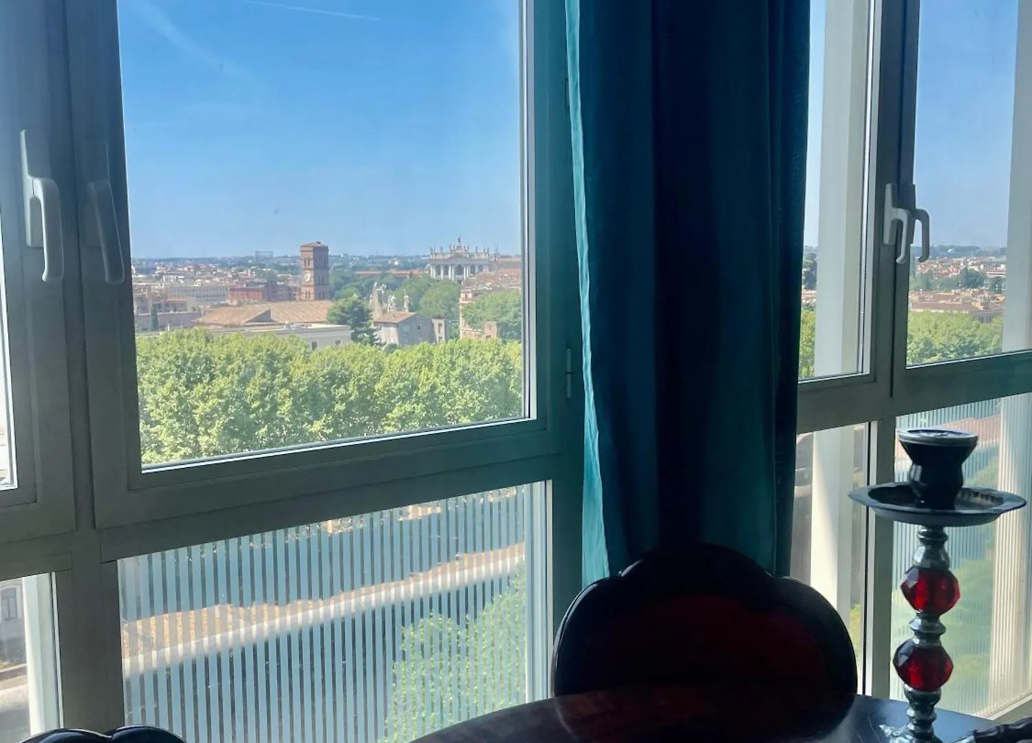 Termini, View 10Th Floor Apartment Rome Italy