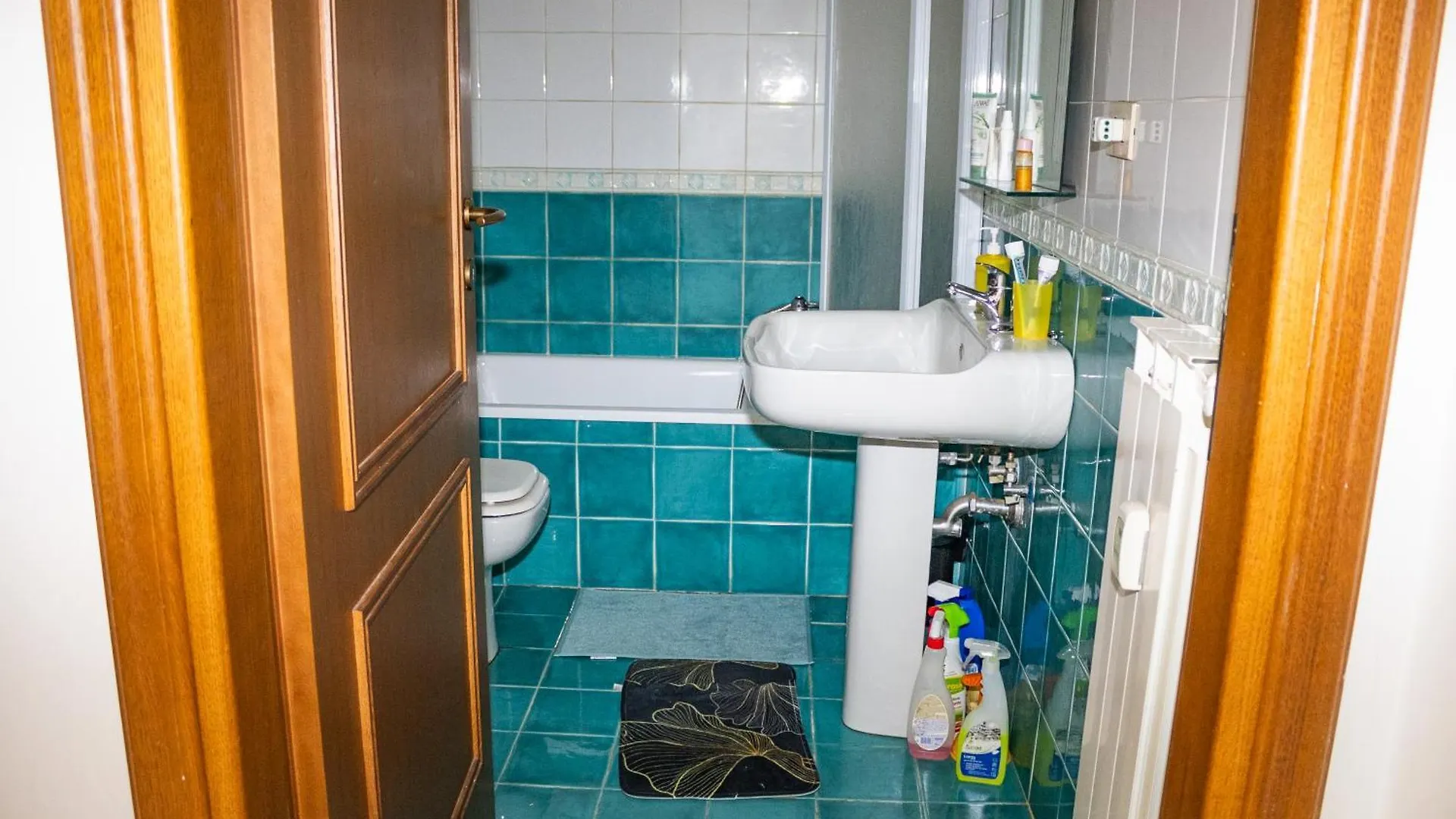 Termini, View 10Th Floor Apartment Rome Italy