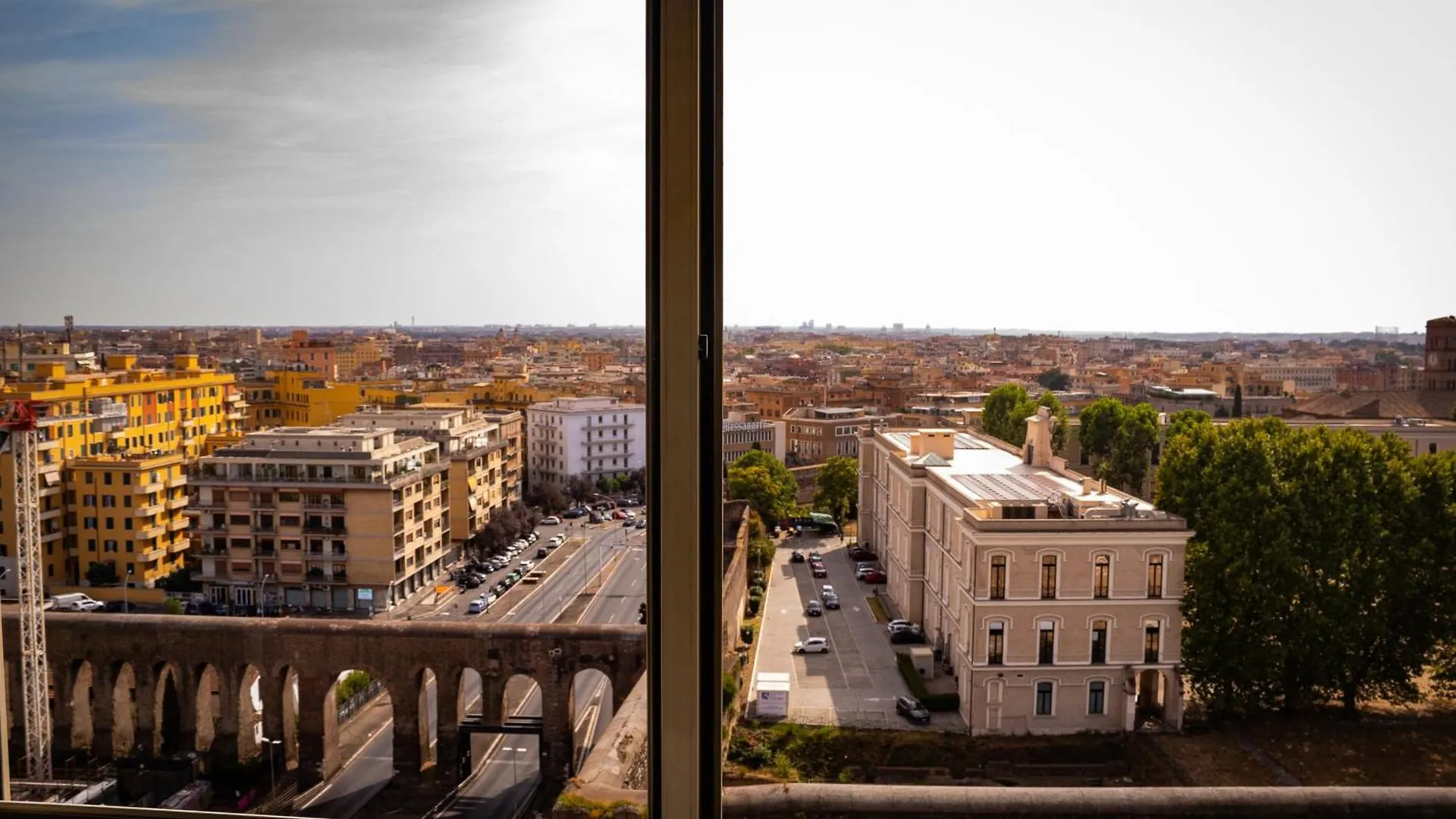Termini, View 10Th Floor Apartment Rome
