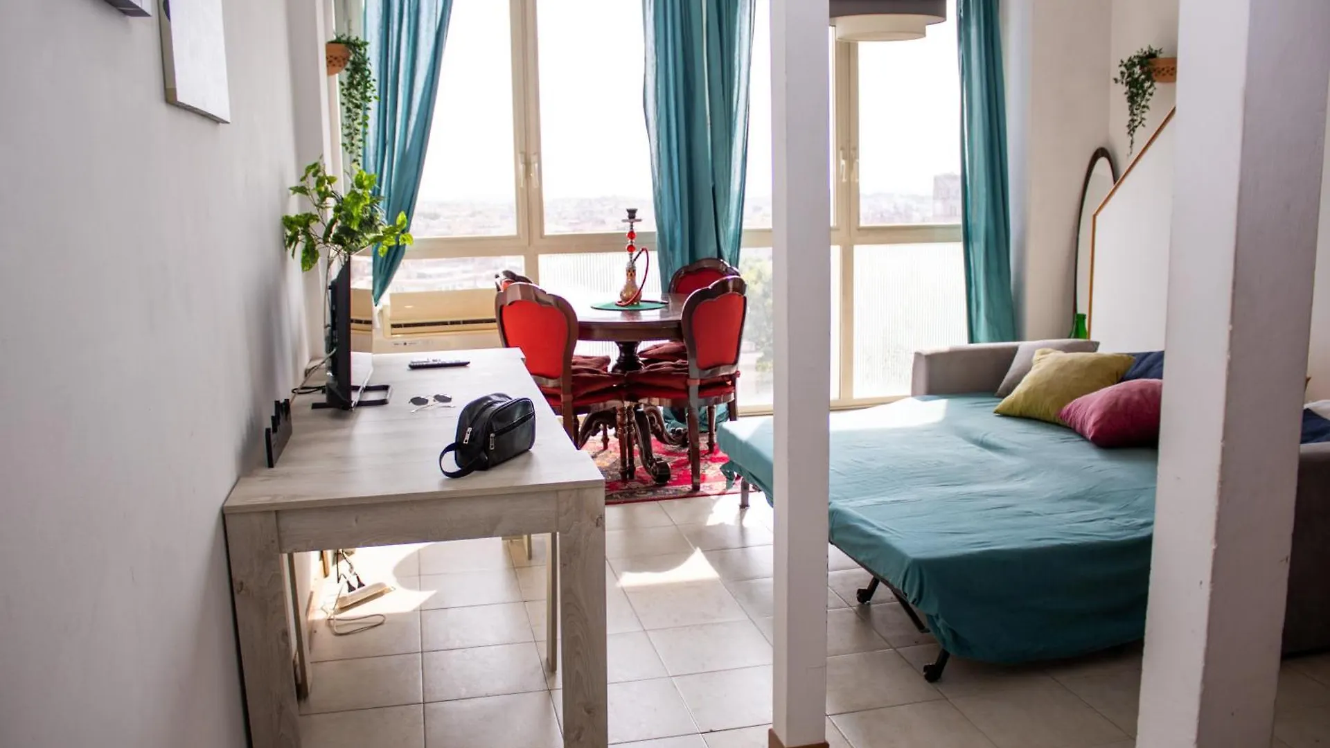 Termini, View 10Th Floor Apartment Rome