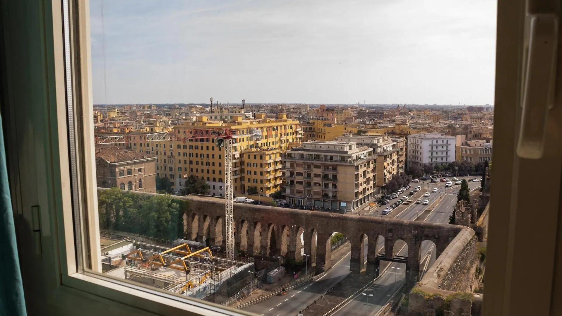 Termini, View 10Th Floor Apartment Rome