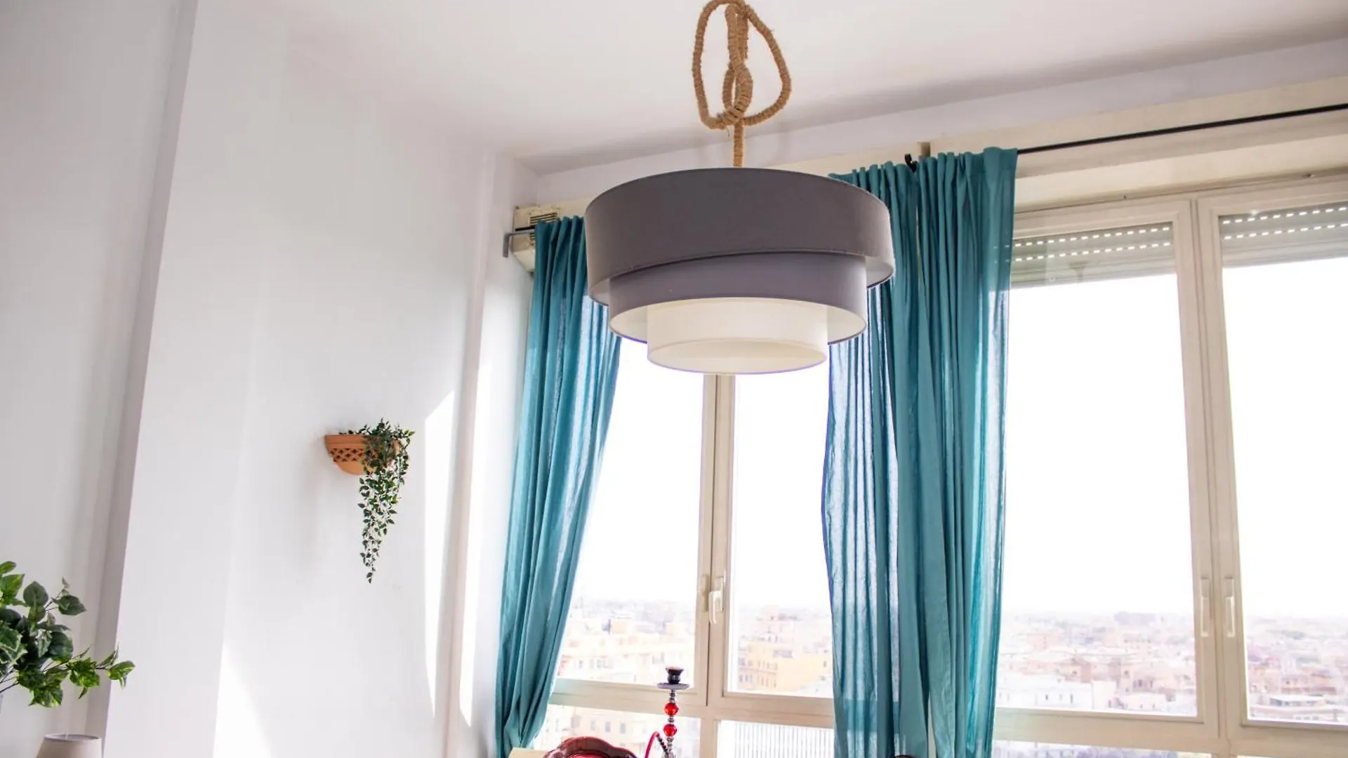 Termini, View 10Th Floor Apartment Rome Italy