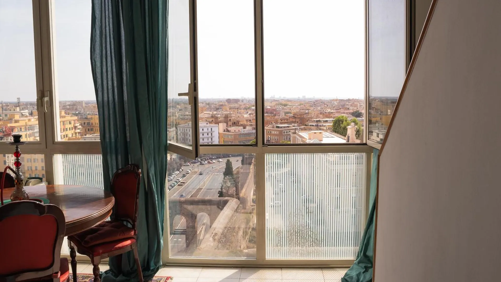 Termini, View 10Th Floor Apartment Rome Italy